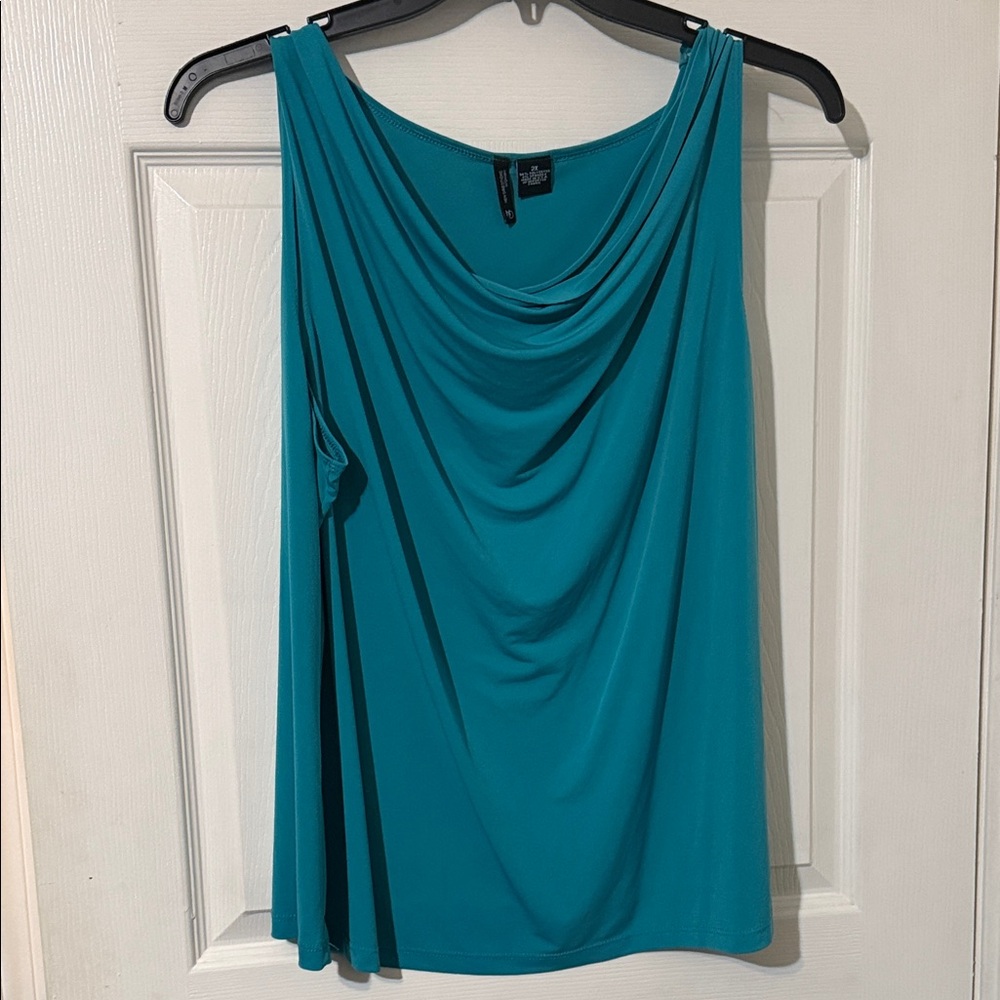 New Directions Vibrant Teal Top